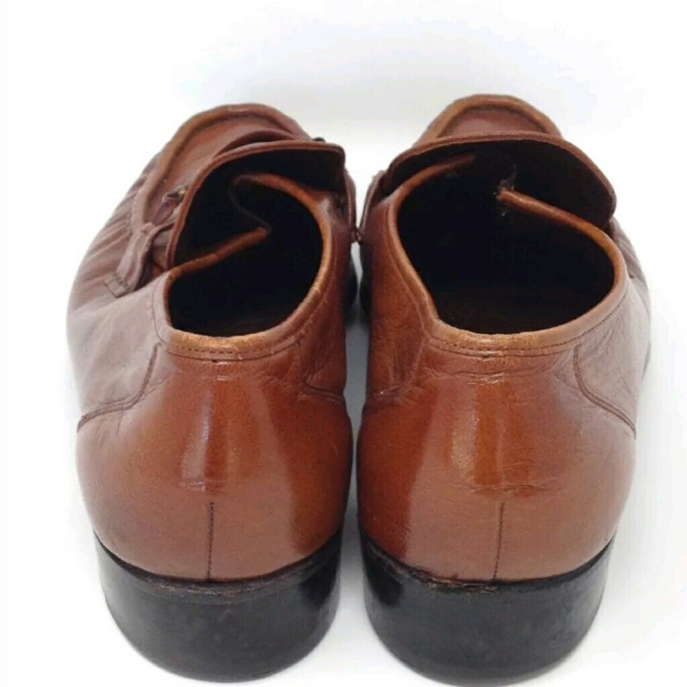Florsheim Imperial Bit Strap Pinch Loafers 9 E - Picture 4 of 8